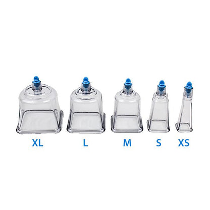 Fascia Buddy Square Cup - Medium, set of 4 - Image 2