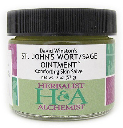 St. Johnswort/Sage Ointment, 2 oz.