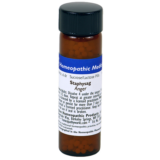 Staphysagria Pills, 30C
