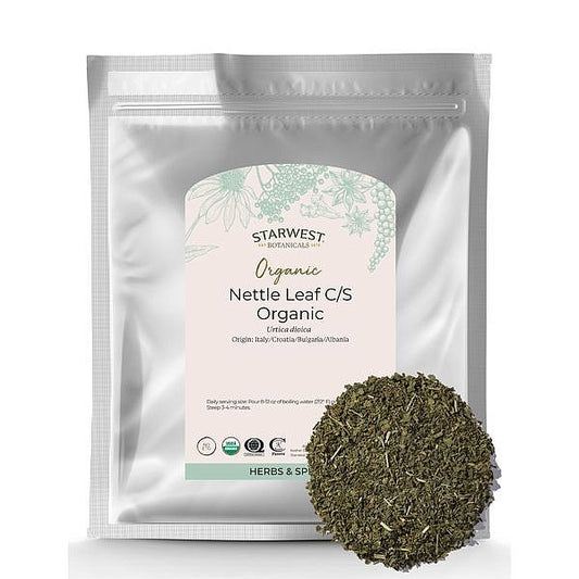 Nettle Leaf, Organic, 1lb - Image 2