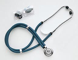 Sprague Stethoscope, Blue