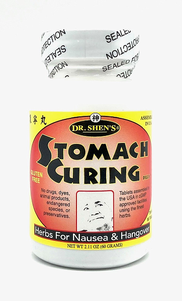 Stomach Curing Pills, Gluten Free