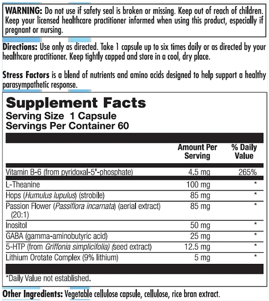 Stress Factors - Image 2