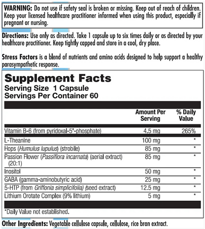 Stress Factors - Image 2