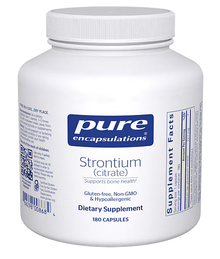 Strontium (Citrate) (180 capsules)