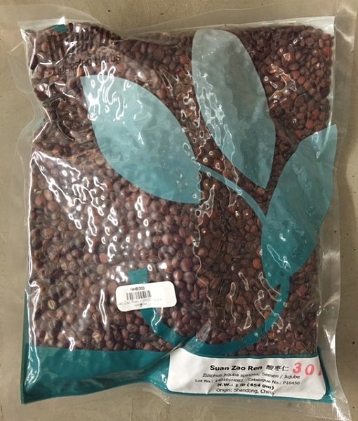 Suan Zao Ren - Lab Tested, 1lb