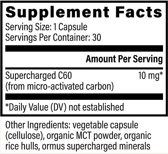 Supercharged C60, 30 cap - Image 2