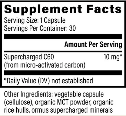 Supercharged C60, 30 cap - Image 2