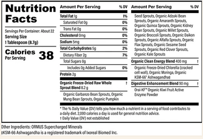 Supergreens, 6.7oz - Image 2