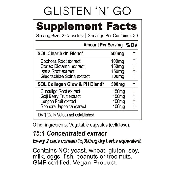 Glisten ‘N’ Glow, 60ct - Image 3