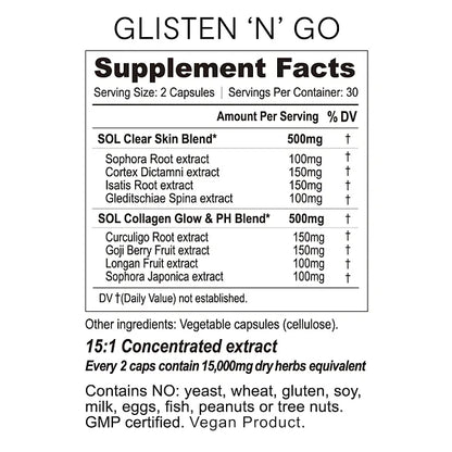 Glisten ‘N’ Glow, 60ct - Image 3