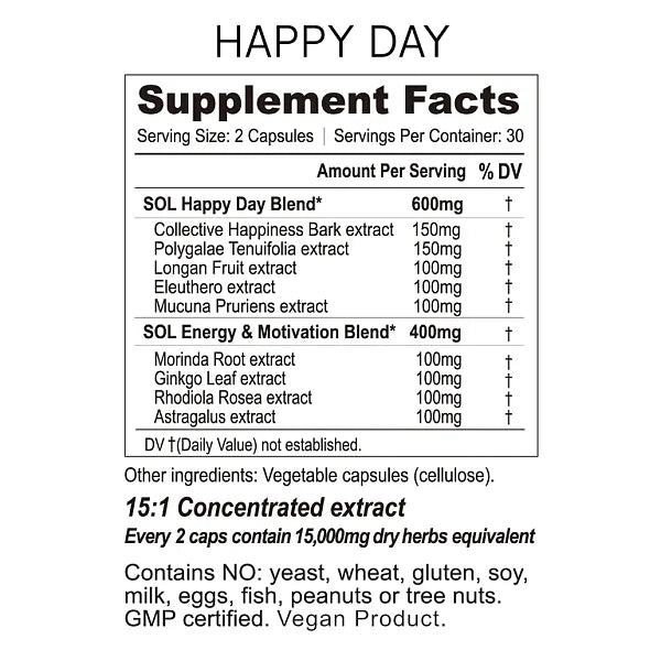 Happy Day, 60ct - Image 3
