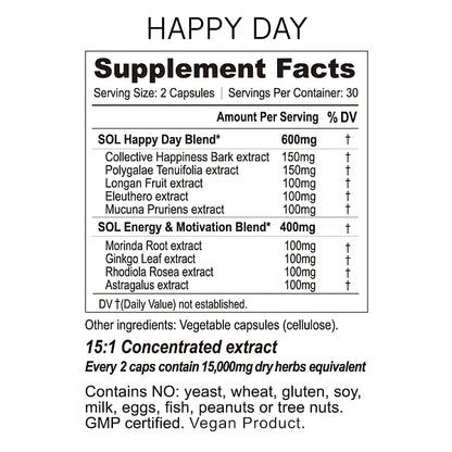 Happy Day, 60ct - Image 3