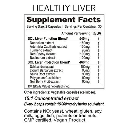 Healthy Liver, 60ct - Image 3