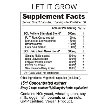 Let It Grow, 60ct - Image 3