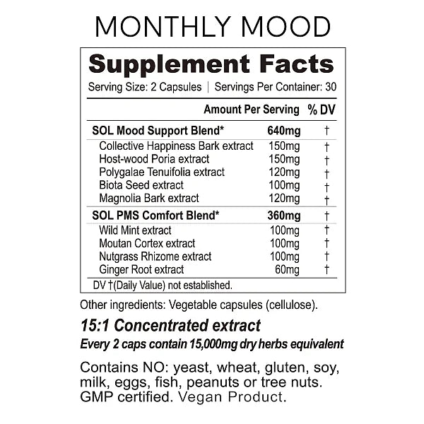 Monthly Mood, 60ct - Image 3
