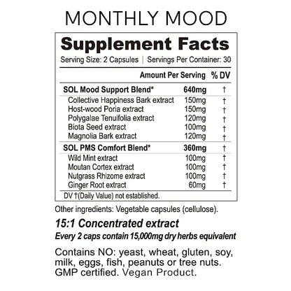 Monthly Mood, 60ct - Image 3