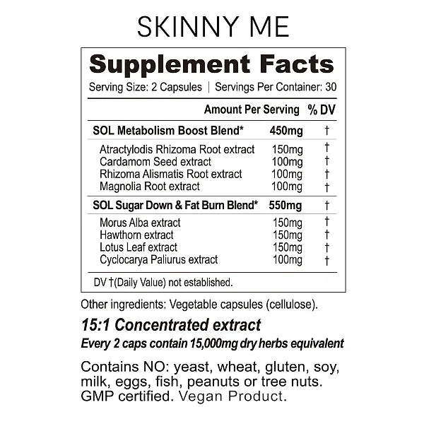 Skinny Me, 60ct - Image 3