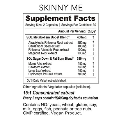 Skinny Me, 60ct - Image 3