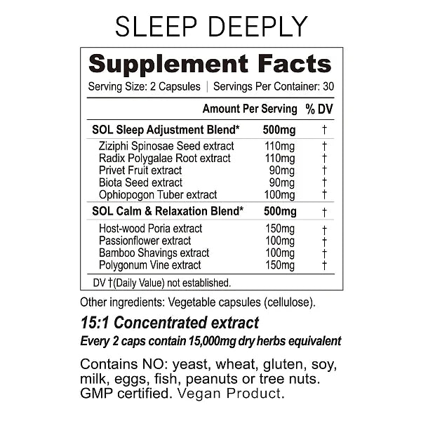 Sleep Deeply, 60ct - Image 3