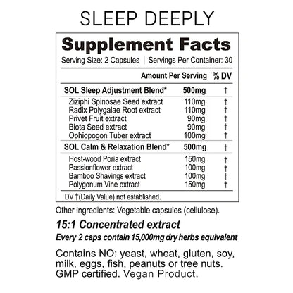 Sleep Deeply, 60ct - Image 3