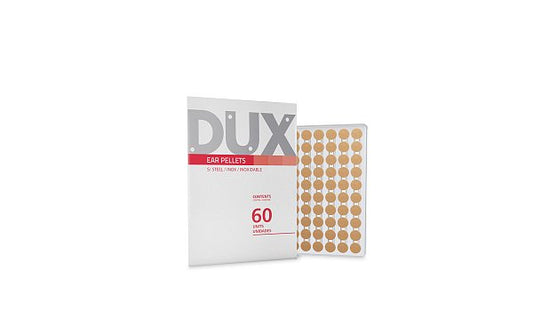 Stainless Steel Ear Pellets - 60 Count