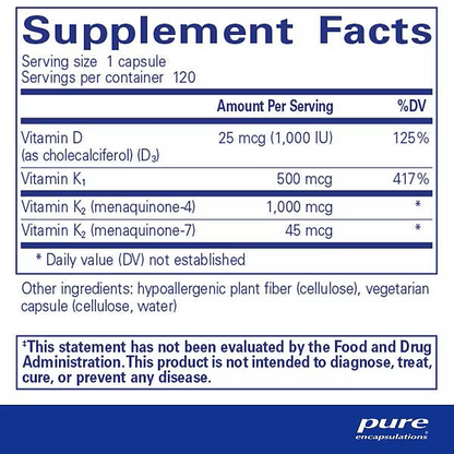 Synergy K (120 capsules) - Image 2