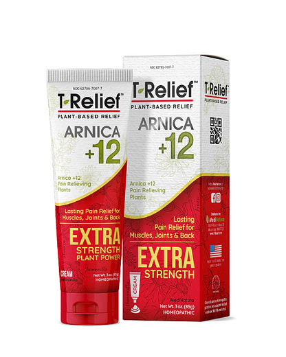 T-Relief Extra Strength Cream, 3oz Cream