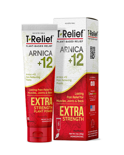T-Relief Extra Strength Gel, 3oz