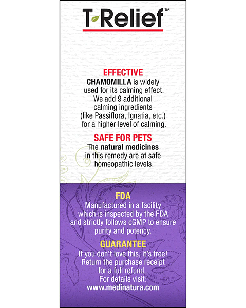 T-Relief Pet Calming Tablets, 90ct - Image 2
