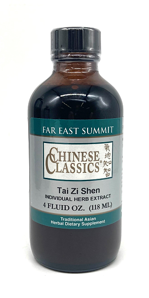 Tai Zi Shen, Pseudostellaria root (Prince Ginseng) - 4 oz.