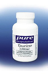 Taurine, 1000 mg (120 capsules)