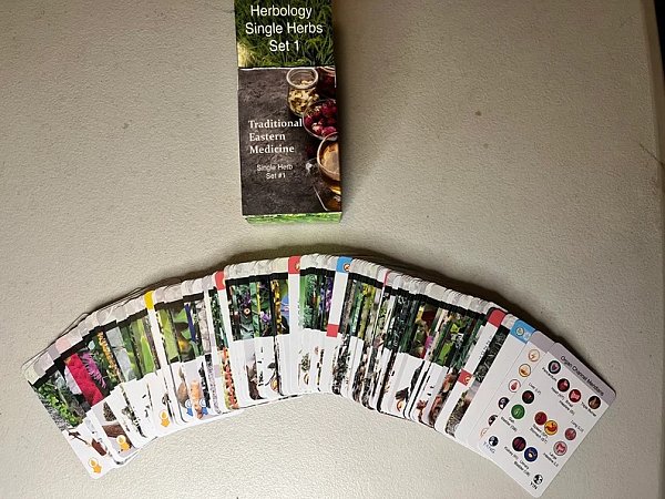 TCM Single Herb Deck - 1 of 3
