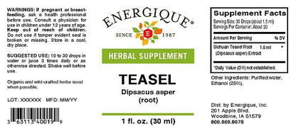 Teasel Root, 1oz - Image 2