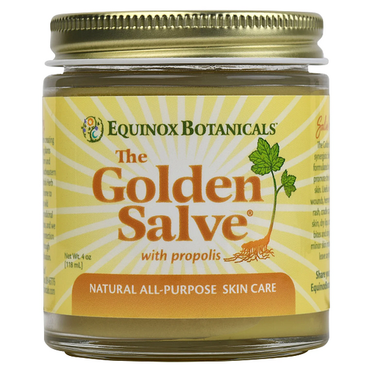 The Golden Salve (4 oz)