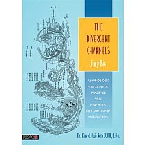 The Divergent Channels - Jing Bie: A Handbook for Clinical Practice and Five Shen Nei Dan Inner Meditation by Dr. David Twicken