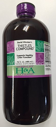 Thistles Compound, 16 oz