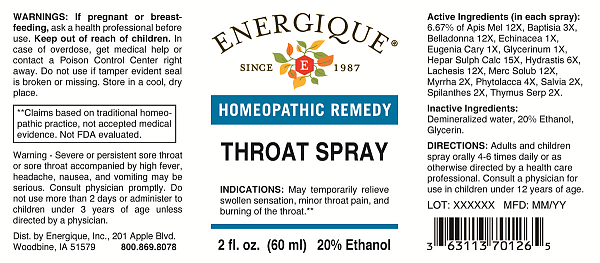 Throat Spray, 2oz - Image 2
