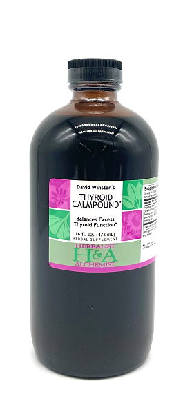 Thyroid Calmpound, 16oz [ EXPIRES 07-2026 ]