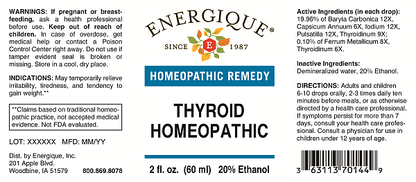 Thyroid Homeopathic, 2oz - Image 2