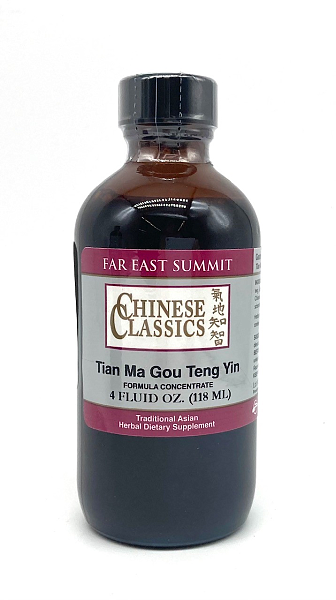 Tian Ma Gou Teng Yin (Gastrodia & Uncaria), 4oz (8:1)