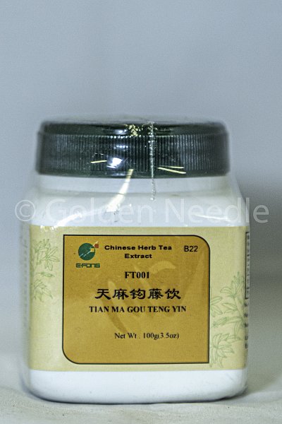 Tian Ma Gou Teng Yin Granules, 100g