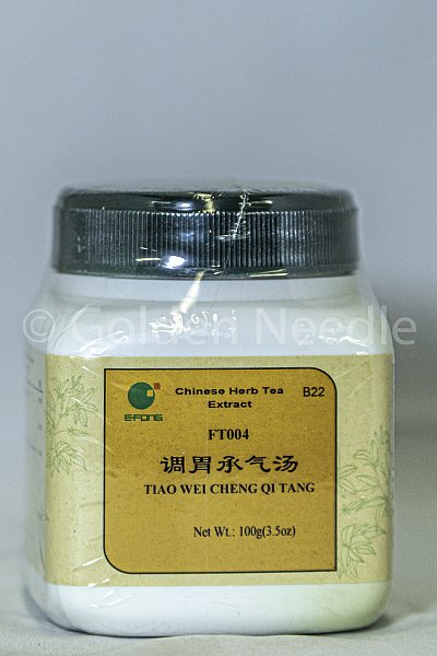 Tiao Wei Cheng Qi Tang Granules, 100g