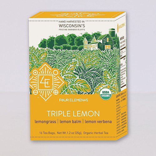 Triple Lemon Tea, 16 bags