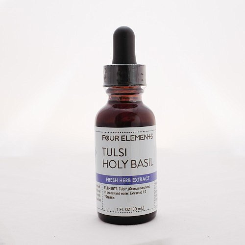 Tulsi - Holy Basil Tincture, 1 oz