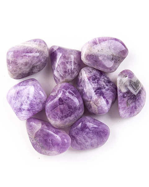 Tumbled Amethyst Gemstone, Ex-Large