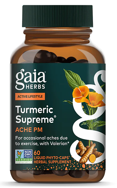 Turmeric Supreme Ache Caps, 120ct