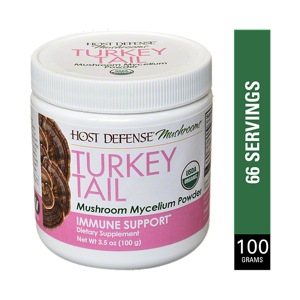 Turkey Tail Powder (Yun Zhi), 100g