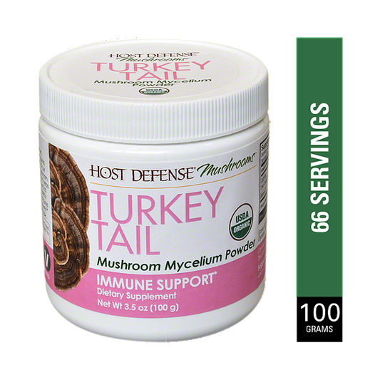 Turkey Tail Powder (Yun Zhi), 100g