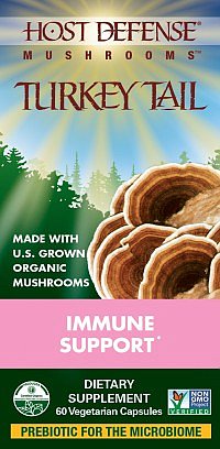 Turkey Tail Capsules - 60 count